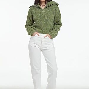 Apparis green pullover